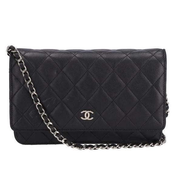 Chanel Chain Wallet Black - Picture 1 of 11